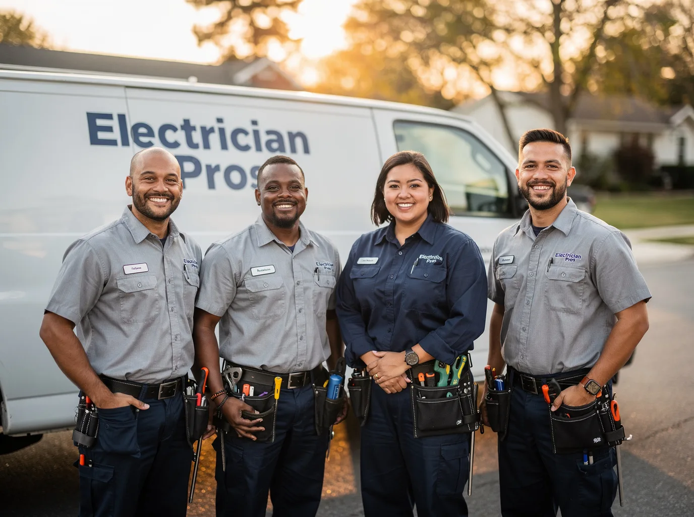 Electrician company in Whaleyville, MD